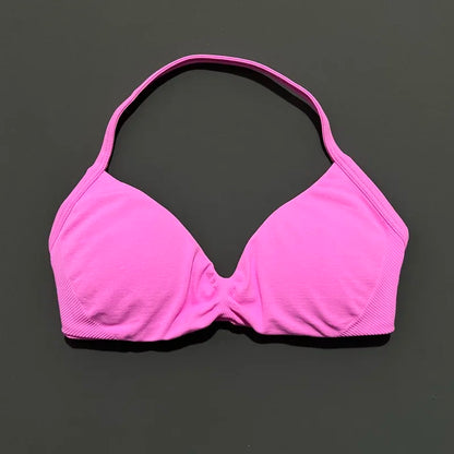 Women's Strappy Open Back Padded Sports Bra