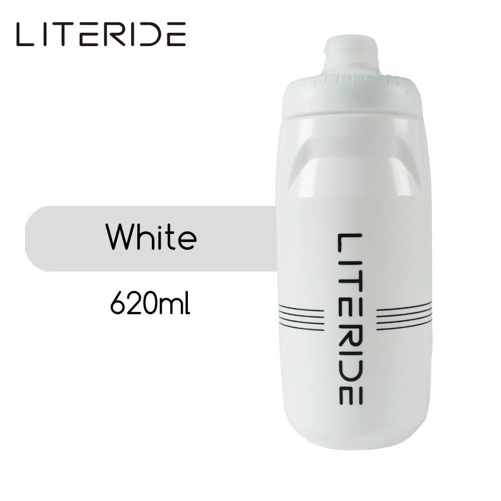 LITERIDE 610ml or 710ml Portable Cycling Water Bottle