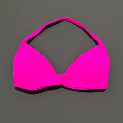Women's High Support Strappy Halter Sports Bra