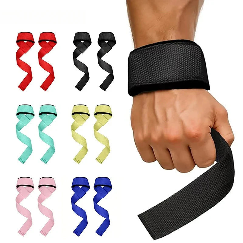 Adjustable Non Slip Weightlifting Wrist Straps