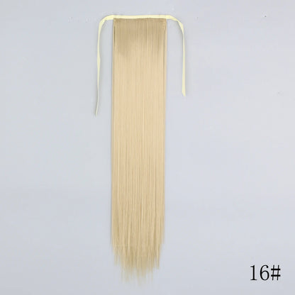 Long Straight Wrap Around Ponytail Hair Extension