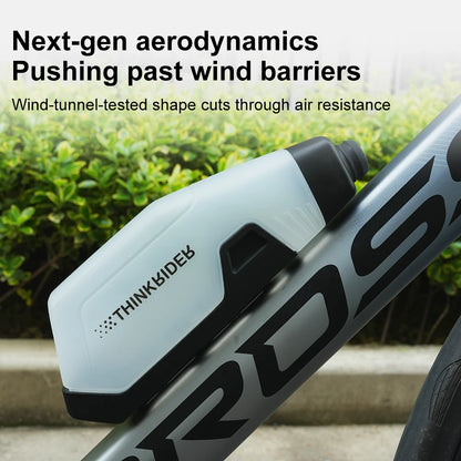 ThinkRider 650ml Aerodynamic Cycling Water Bottle with Bracket