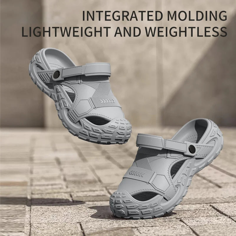 Men’s Breathable Clog Sandals Non Slip Odor Resistant Summer Shoes