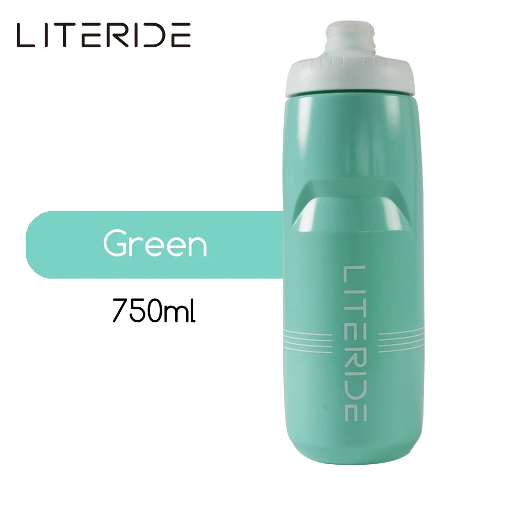 LITERIDE 610ml or 710ml Portable Cycling Water Bottle