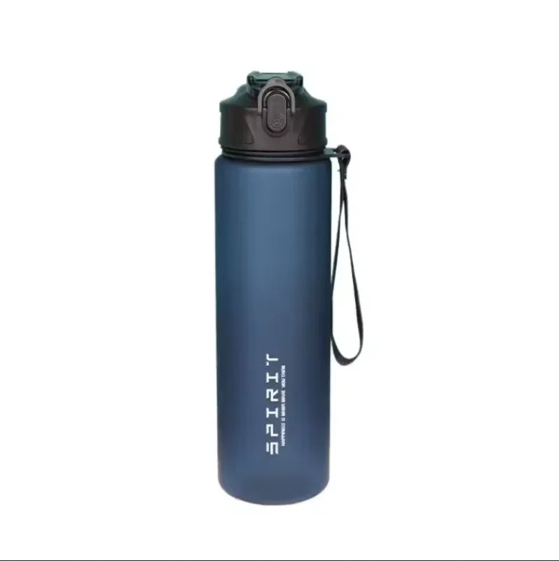 750ml BPA Free Leak Proof Sports Water Bottle with Straw