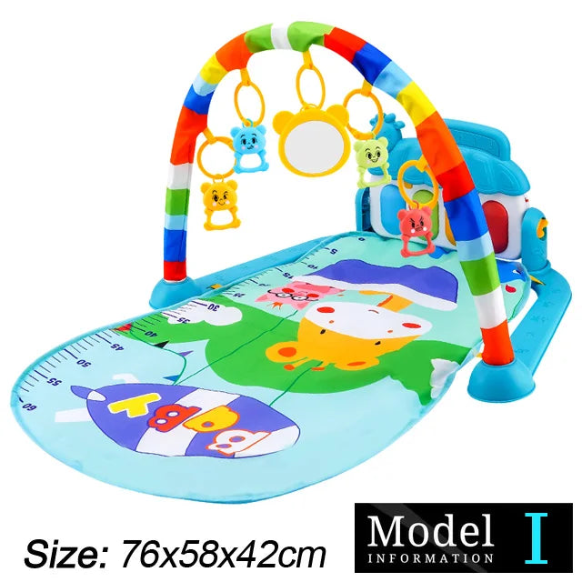 Baby Musical Piano Activity Gym Play Mat