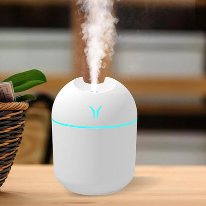 250ML USB Mini Air Humidifier Aroma Diffuser for Home & Car