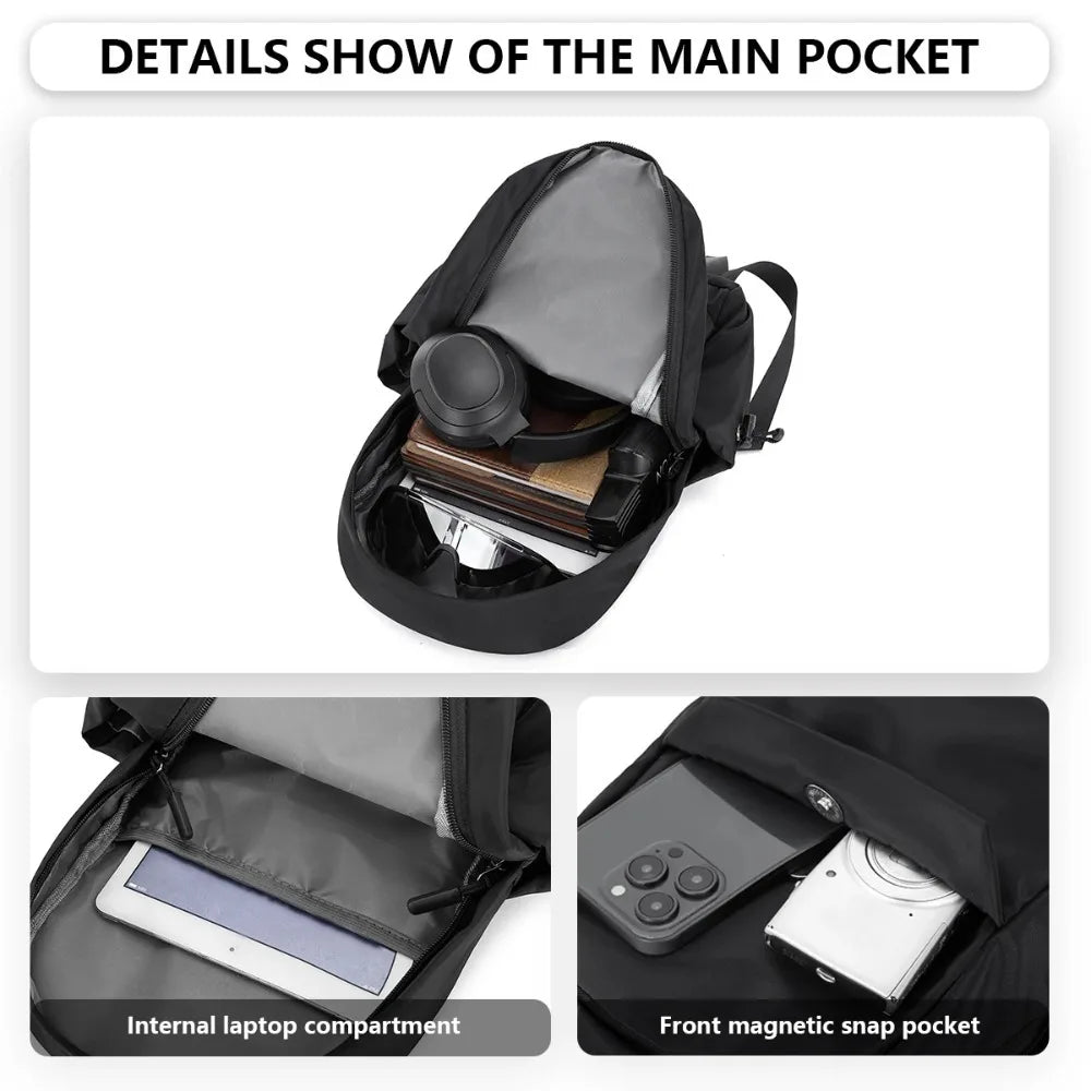 Lightweight Mini Travel and Hiking Backpack for Boys