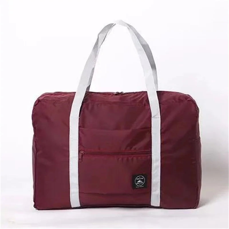 Large Folding Travel Storage Bag for Clothes & Luggage