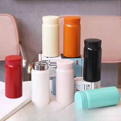 200ml or 300ml Stainless Steel Mini Insulated Thermos Cup