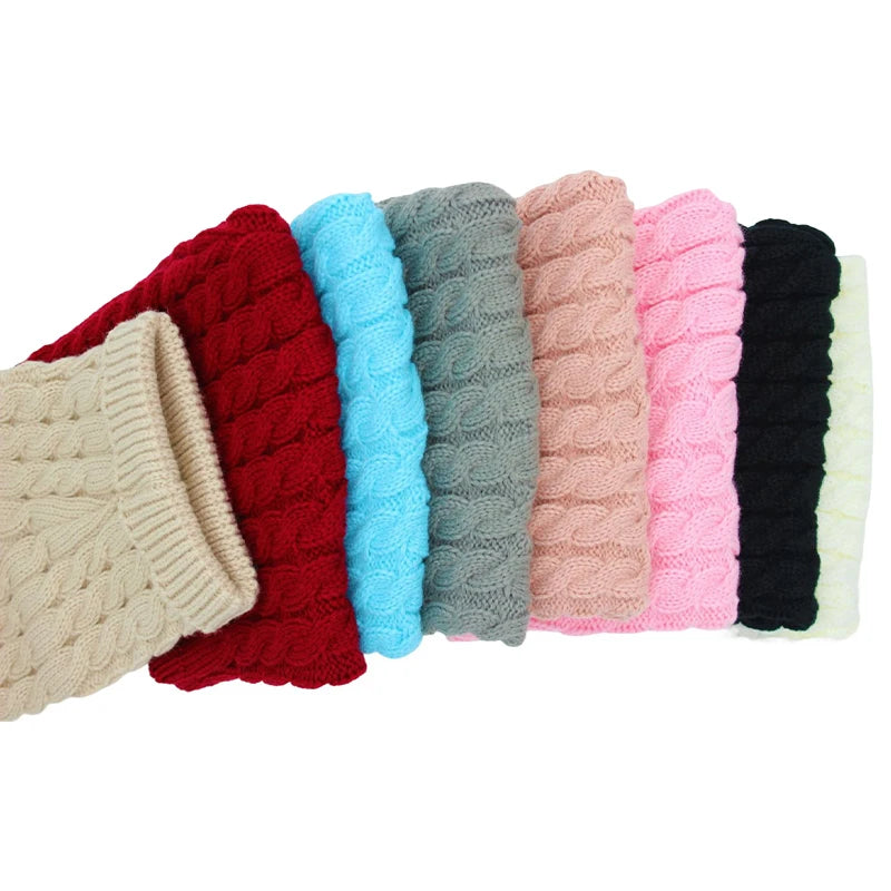Warm Turtleneck Knitted Sweater for Small Dogs & Cats Winter Pet Clothing