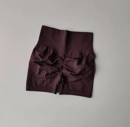 Women's High Waist Butt Lift Quick Dry Sports Shorts