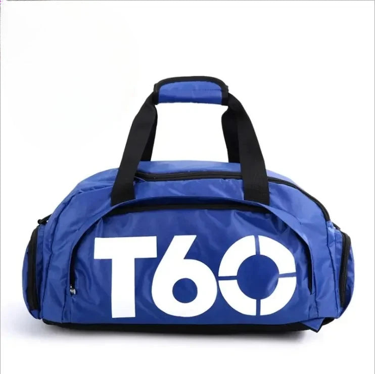 Large Capacity Gym Bag with Shoe Compartment
