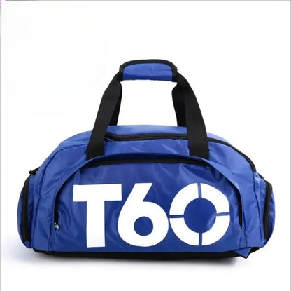 Large Capacity Gym Bag with Shoe Compartment