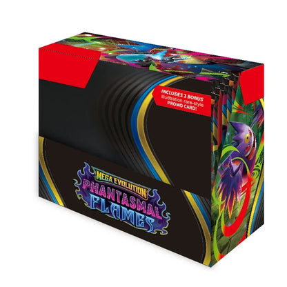 360 Piece Pokémon Mega Evolution Phantasmal Flames Trading Card Set