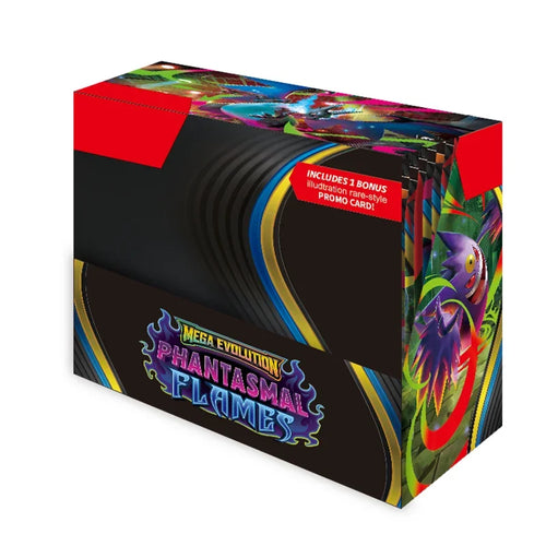360 Piece Pokémon Mega Evolution Phantasmal Flames Trading Card Set