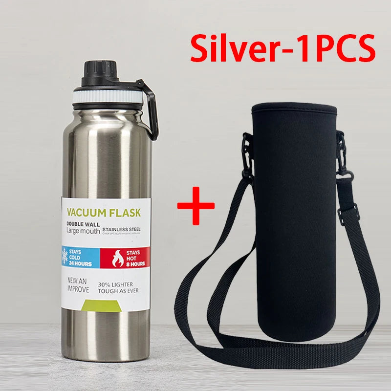 600ml to 1000ml Stainless Steel Insulated Thermos Bottle