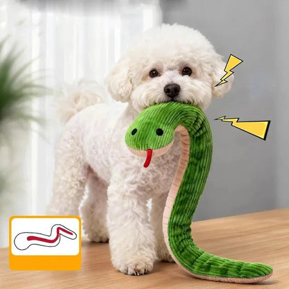 16.5 Inch Interactive Snake Toy for Cats & Kittens