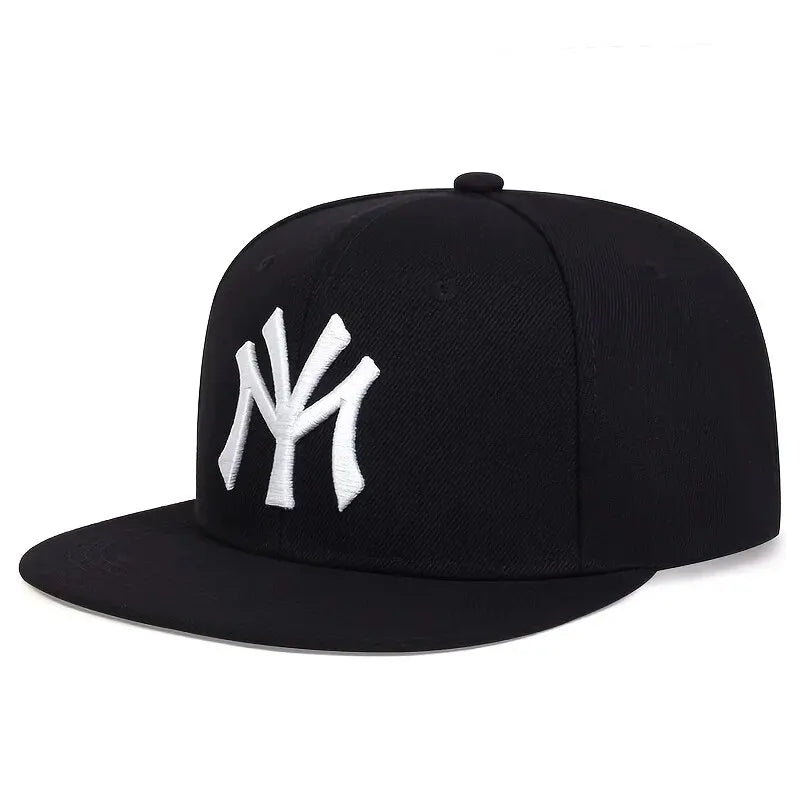 Unisex Letter Embroidered Adjustable Baseball Cap
