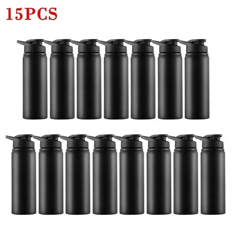 1 to 15 Pack Stainless Steel Cycling Water Bottles