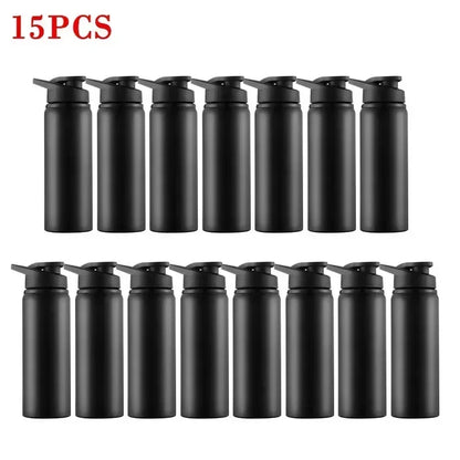 1 to 15 Pack Stainless Steel Cycling Water Bottles