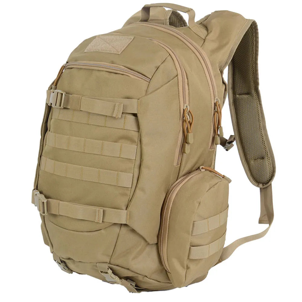 45L Waterproof Tactical Hiking and Fishing Backpack