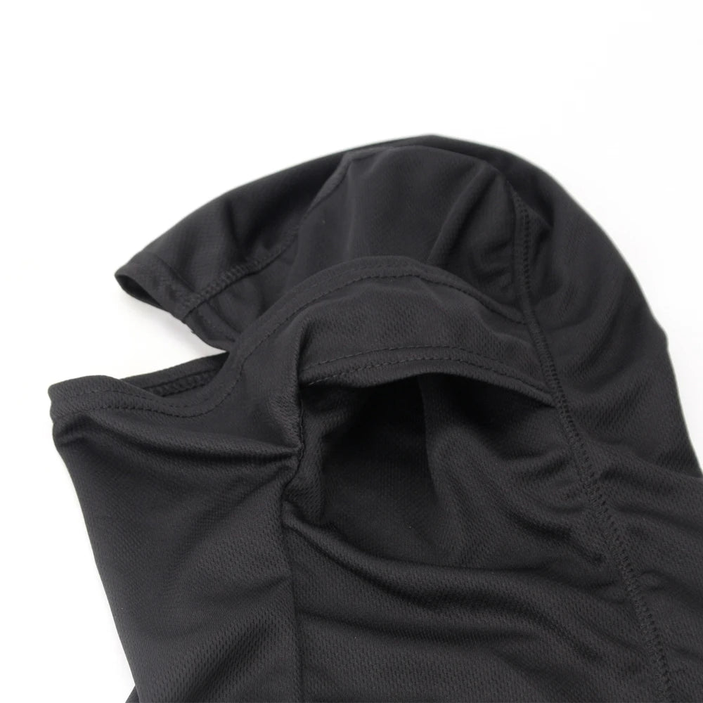 2 Piece Men's Wide Brim Boonie Hat and Balaclava Set