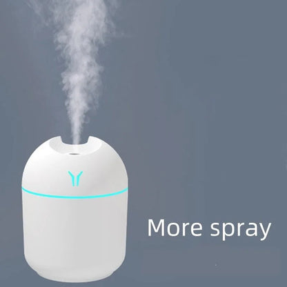250ML USB Mini Air Humidifier Aroma Diffuser for Home & Car