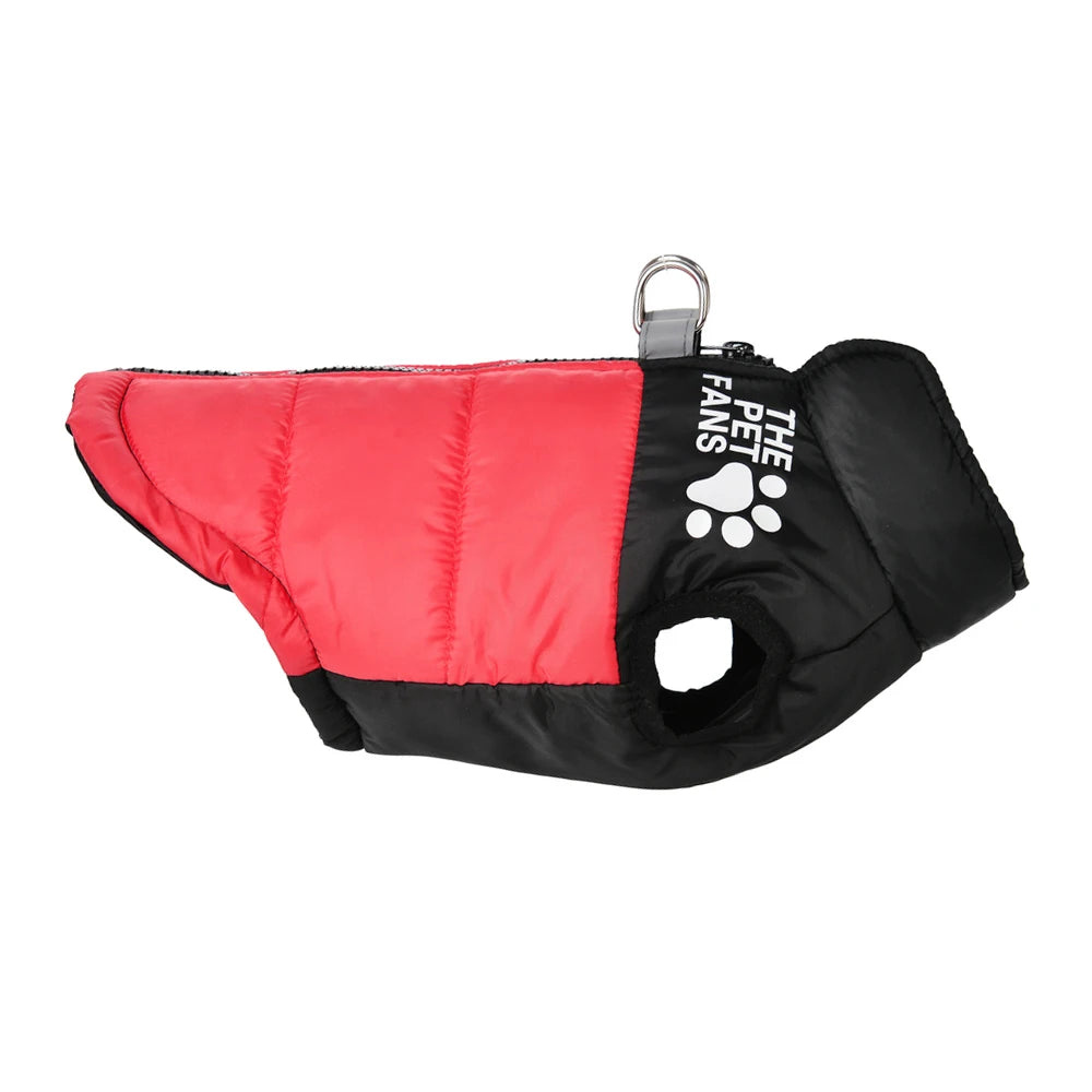 Warm Windproof Winter Dog Jacket for Small & Large Dogs