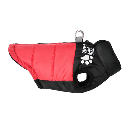 Warm Windproof Winter Dog Jacket for Small & Large Dogs