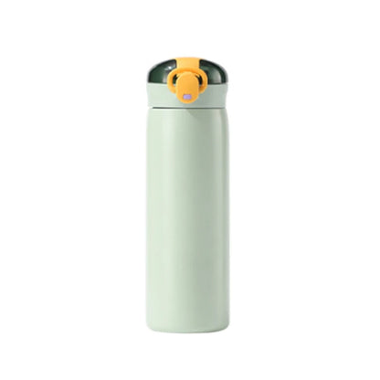 320ml or 460ml Kids Stainless Steel Thermos Bottle with Straw