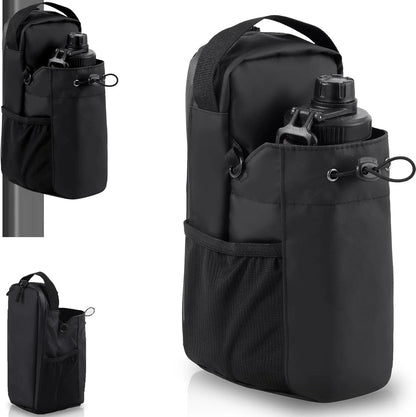 Magnetic Gym Bag for Phone and Water Bottle