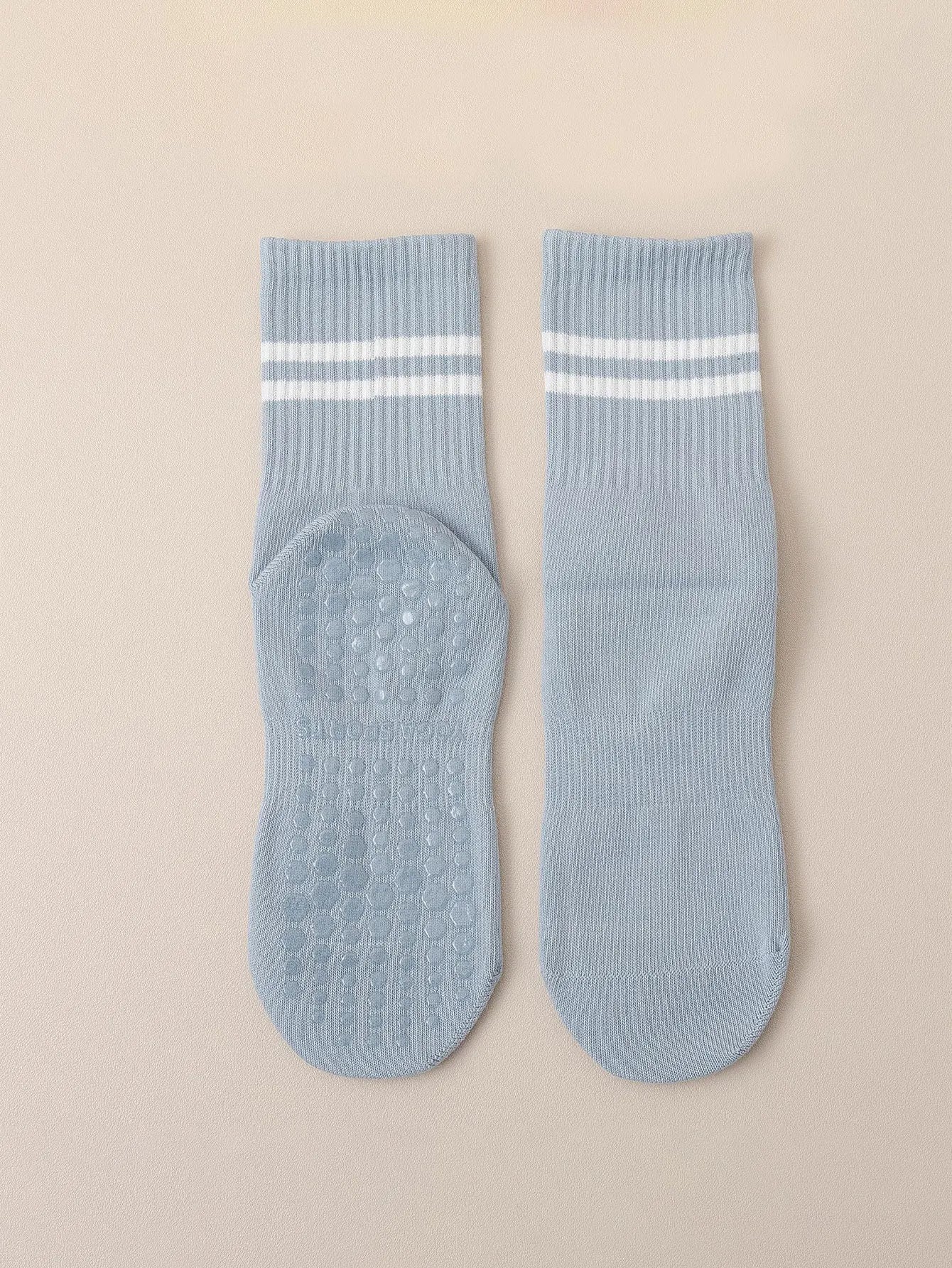 4 Pairs Women's Non Slip Yoga Pilates Socks