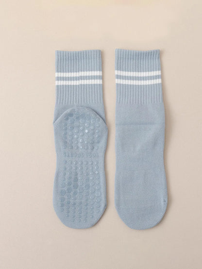 4 Pairs Women's Non Slip Yoga Pilates Socks