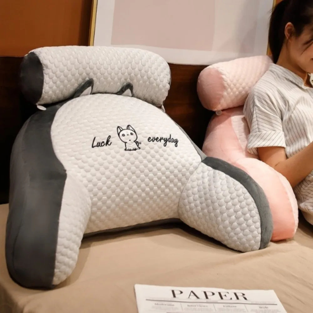 Adjustable Ergonomic Reading Pillow with Back Support