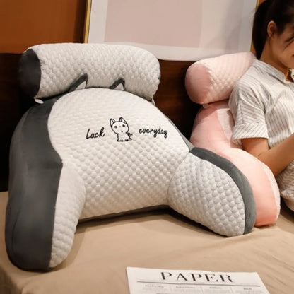 Adjustable Ergonomic Reading Pillow with Back Support