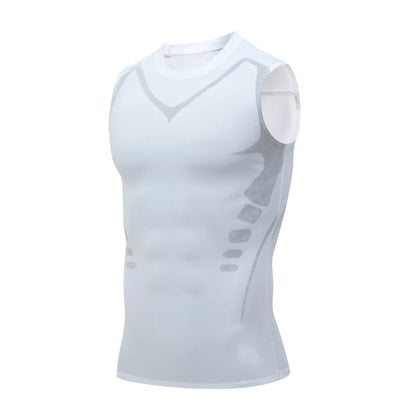 Men's Quick Dry Compression Workout Tank Top