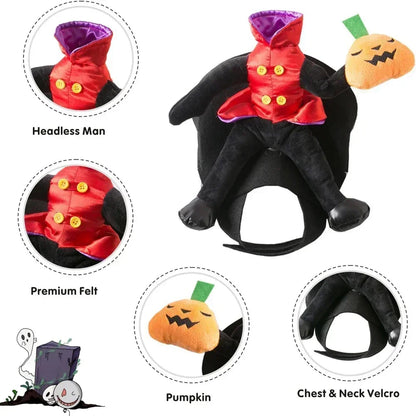 Halloween Horse Riding Santa Costume for Dogs & Cats Small to Large Pet Outfit