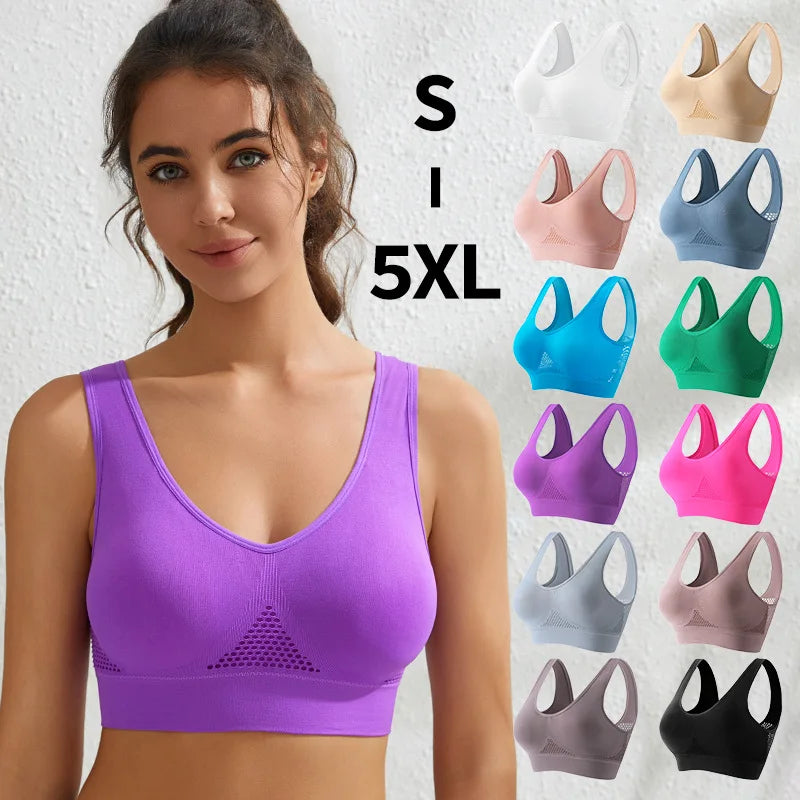 Women's High Support Backless Sports Bra
