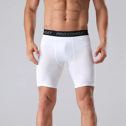 Men's Quick Dry Breathable Sports Boxer Briefs
