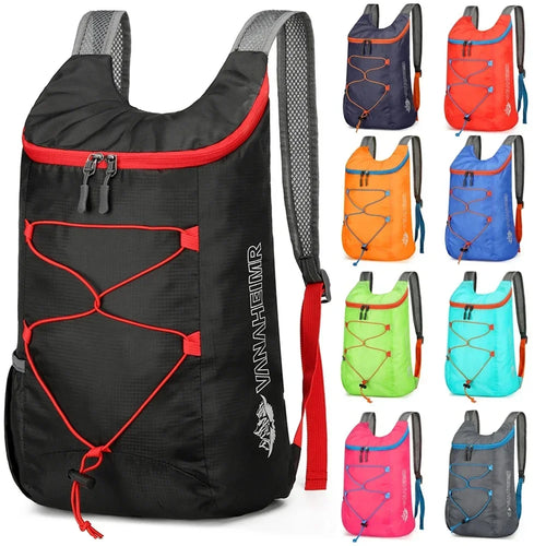 Large Capacity Waterproof Cycling and Hiking Backpack