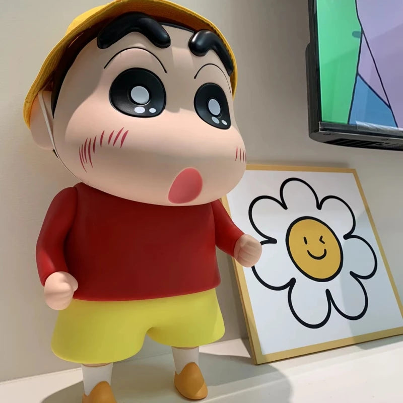 40cm Crayon Shin-Chan Vinyl Collectible Figure