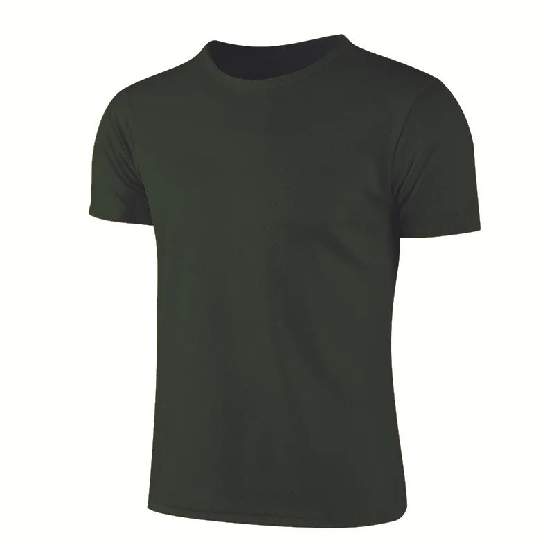 Unisex Quick Dry Breathable Sports T Shirt