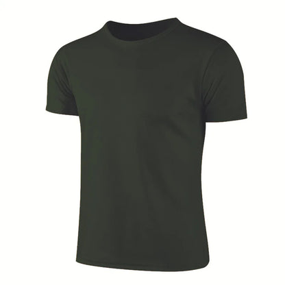 Unisex Quick Dry Breathable Sports T Shirt
