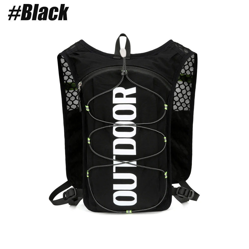 Unisex Lightweight Running Hydration Vest Backpack