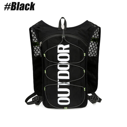 Unisex Lightweight Running Hydration Vest Backpack