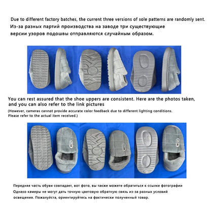 Warm Plush Winter Slippers for Men & Women Size 50–51