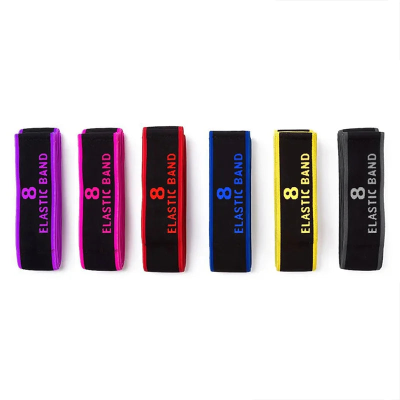 8 or 10 Section Yoga Stretch Resistance Band