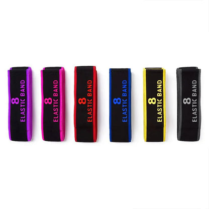 8 or 10 Section Yoga Stretch Resistance Band