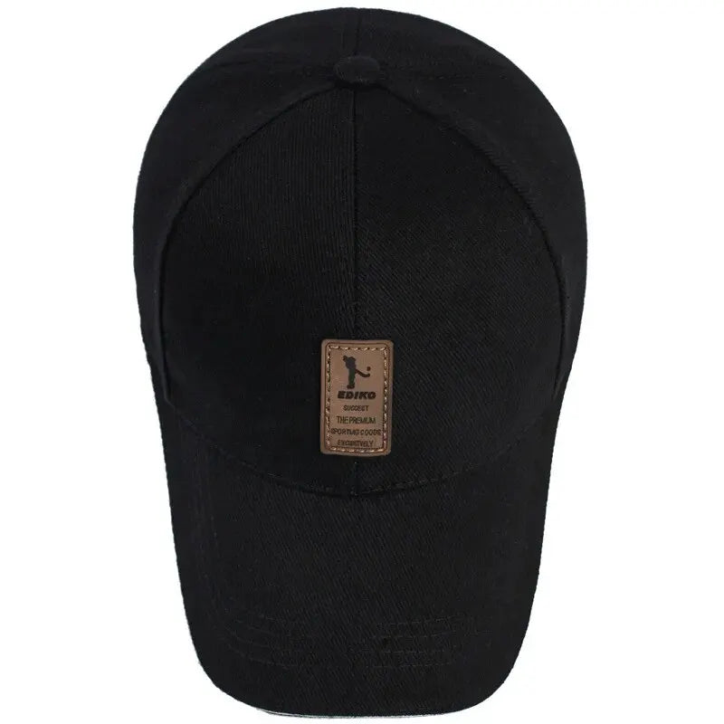 Men's Cotton Sports Sun Protection Baseball Cap